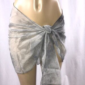 Zuliana Tye Dye Sarong Made in USA